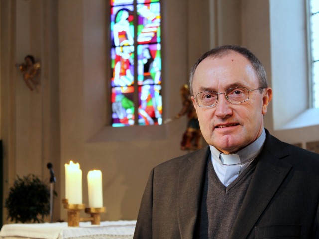 Pfarrer Josef Reindl