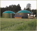 Biogasanlage in Weichselbaum