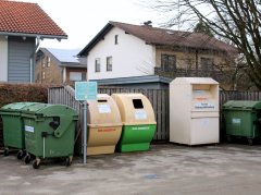 Wertstoffinsel Wertstoffinsel