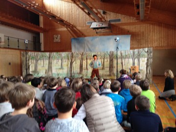 Die Prinzessin auf dem Baum