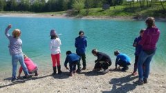 Ausflug zum Baggersee Ausflug zum Baggersee