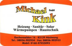 Gewerbe: Michael Kink GmbH