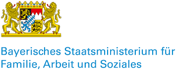 Bayerisches Staatsministerium Log